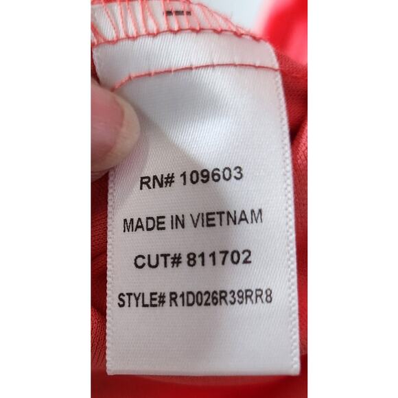 Rabbit Rabbit Rabbit Designs Pink Floral Sleeveless Dress, Size 8, EUC - Picture 6 of 7